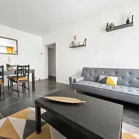 Confort Et Calme En Coeur De Lejlighed *