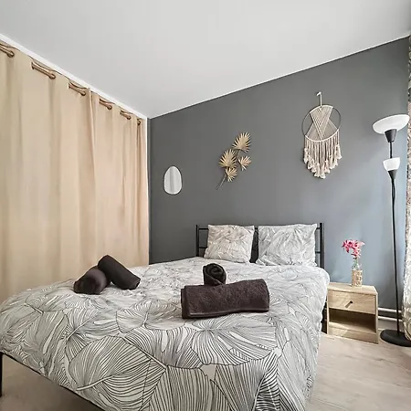 Lejlighed Confort Et Calme En Coeur De *