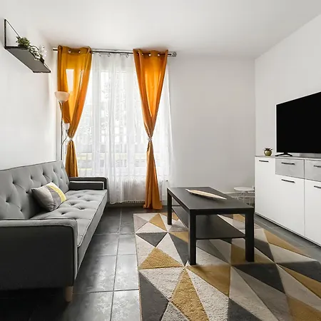 Lejlighed Confort Et Calme En Coeur De Beauvais