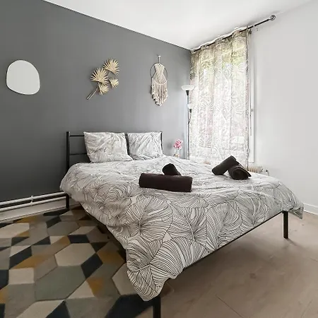 Lejlighed Confort Et Calme En Coeur De Beauvais